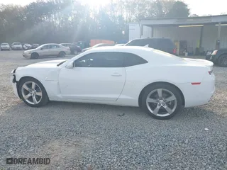 2012 Chevrolet Camaro 2LT with VIN 2G1FG1E37C9112490, listed as a IAAI auction lot 41905206 with 138,886 mi miles. Bid and sale history available at carsss.com. Image 14.