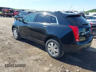 2016 Cadillac SRX Luxury Collection with VIN 3GYFNBE39GS516929, listed as a IAAI auction lot 42168887 with 190,447 mi miles and . Bid and sale history available at DreamBid. Image 3.