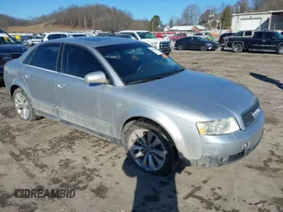 2004 Audi A4 3.0L with VIN WAULT68EX4A011883, listed as a IAAI auction lot 41694203 with 154,968 mi miles. Bid and sale history available at carsss.com. Image 1.