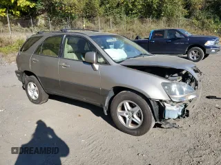 2000 Lexus RX 300 with VIN JT6HF10U2Y0129838, listed as a Copart auction lot 75623734 with 177,325 mi miles and Salvage Title. Bid and sale history available at carsss.com. Image 4.