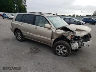 2007 Toyota Highlander w/3rd Row with VIN JTEEP21A770189451, listed as a Copart auction lot 72537024 with 301,168 mi miles and Salvage Title. Bid and sale history available at carsss.com. Image 4.