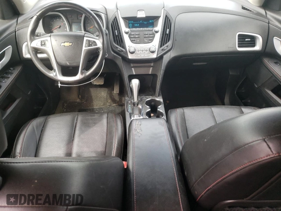 2010 Chevrolet Equinox LT w/2LT with VIN 2CNALPEW8A6394501, listed as a Copart auction lot 46941835 with 153,766 mi miles and Clean Title. Bid and sale history available at carsss.com. Image 8.