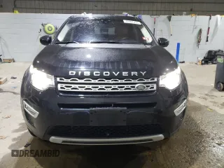 2018 Land Rover Discovery with VIN SALCT2RX5JH737738, listed as a Copart auction lot 88495735 with 59,191 mi miles and Salvage Title. Bid and sale history available at DreamBid. Image 5.