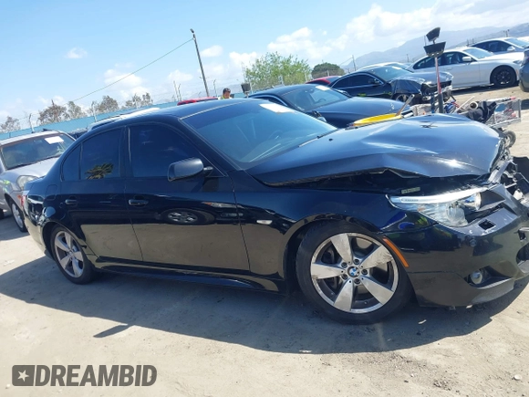 2008 BMW 5 Series 550i with VIN WBANW53598CT53966, listed as a IAAI auction lot 41947937 with 177,610 mi miles. Bid and sale history available at carsss.com. Image 13.