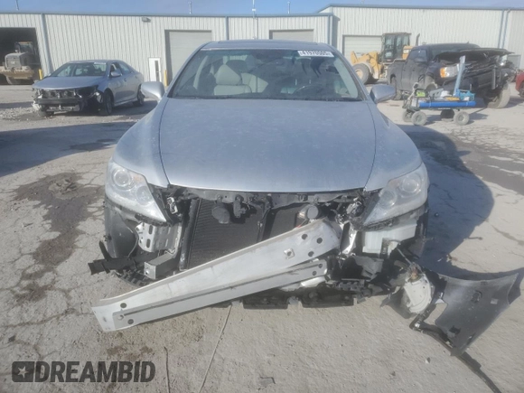 2012 Lexus LS 460 with VIN JTHCL5EF1C5014719, listed as a Copart auction lot 41970505 with Not provided miles and Salvage title. Bid and sale history available at DreamBid. Image 5.