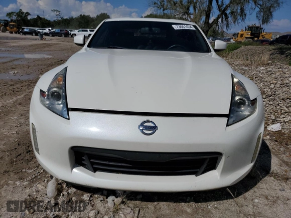 2014 Nissan 370Z Touring with VIN JN1AZ4EH0EM636520, listed as a Copart auction lot 73661434 with 0 mi miles and Salvage Title. Bid and sale history available at carsss.com. Image 5.
