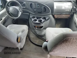 2008 Ford Econoline Passenger XL with VIN 1FMNE11LX8DA59238, listed as a Copart auction lot 63818385 with 170,959 mi miles and Salvage title. Bid and sale history available at DreamBid. Image 8.