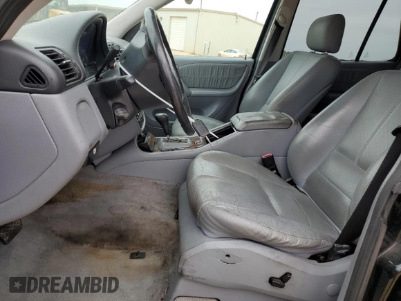 2005 Mercedes-Benz M-Class 3.7L with VIN 4JGAB57E05A518135, listed as a Copart auction lot 59632804 with 254,357 mi miles and Salvage Title. Bid and sale history available at carsss.com. Image 7.