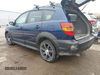 2007 Pontiac Vibe with VIN 5Y2SL658X7Z438600, listed as a IAAI auction lot 41537172 with 143,749 mi miles and . Bid and sale history available at carsss.com. Image 3.