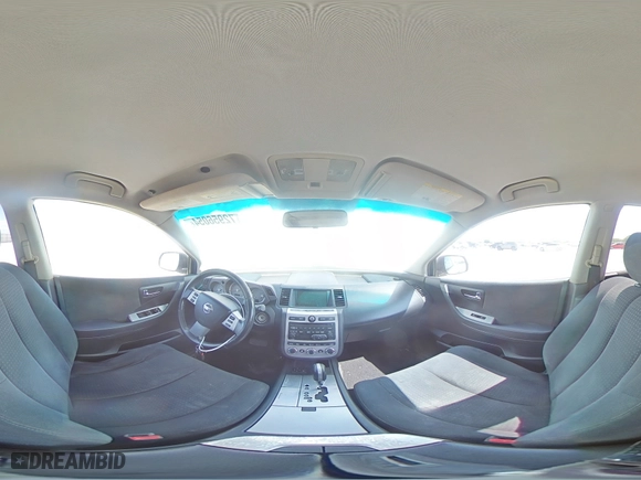 2006 Nissan Murano S with VIN JN8AZ08T46W428172, listed as a Copart auction lot 72956054 with 203,326 mi miles and Salvage Title. Bid and sale history available at carsss.com. Image 13.