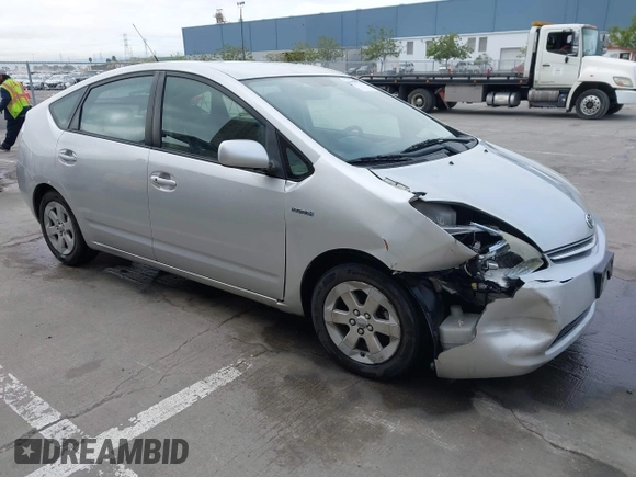 2008 Toyota Prius with VIN JTDKB20U883306987, listed as a IAAI auction lot 41976795 with 221,731 mi miles and . Bid and sale history available at carsss.com. Image 1.
