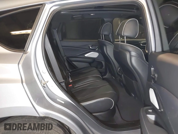 2019 Acura RDX w/A-Spec Pkg with VIN 5J8TC2H62KL025641, listed as a IAAI auction lot 41807220 with 33,434 mi miles. Bid and sale history available at carsss.com. Image 8.