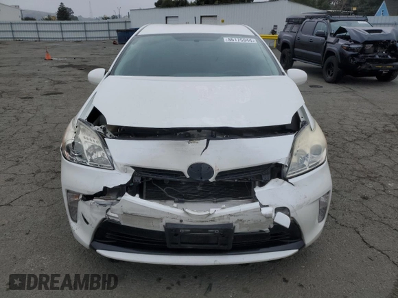 2015 Toyota Prius Four with VIN JTDKN3DU6F0477078, listed as a Copart auction lot 86175844 with 175,856 mi miles and Salvage Title. Bid and sale history available at DreamBid. Image 5.