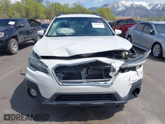 2018 Subaru Outback Premium with VIN 4S4BSACC6J3376826, listed as a IAAI auction lot 42041078 with 153,905 mi miles and . Bid and sale history available at DreamBid. Image 12.