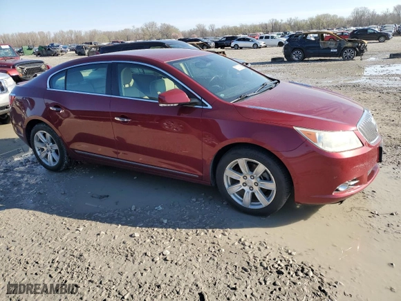 2011 Buick LaCrosse CXL with VIN 1G4GC5EC8BF332026, listed as a Copart auction lot 50700395 with 101,077 mi miles and Clean Title. Bid and sale history available at carsss.com. Image 4.