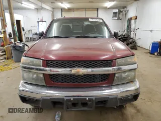 2008 Chevrolet Colorado LS with VIN 1GCDT199188150826, listed as a Copart auction lot 76572974 with 193,295 mi miles and Clean Title. Bid and sale history available at carsss.com. Image 5.