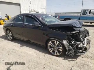 2019 Mercedes-Benz CLA 250 with VIN WDDSJ4GB1KN743718, listed as a Copart auction lot 62518593 with 23,635 mi miles and . Bid and sale history available at DreamBid. Image 4.