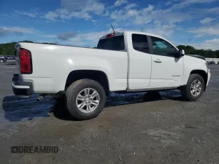 2021 Chevrolet Colorado 2WD LT z VIN 1GCHSCEA2M1274381, wystawiony jako Copart lot #56934045 z przebiegiem 77 475 mil mil oraz Szkoda całkowita • Salvage title. Historia ofert i sprzedaży dostępna na DreamBid. Obrazek 3.