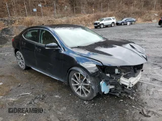 2018 Acura TLX Technology z VIN 19UUB3F54JA002735, wystawiony jako Copart lot #82657074 z przebiegiem 44 392 mil mil oraz Szkoda całkowita • Salvage title. Historia ofert i sprzedaży dostępna na DreamBid. Obrazek 4.