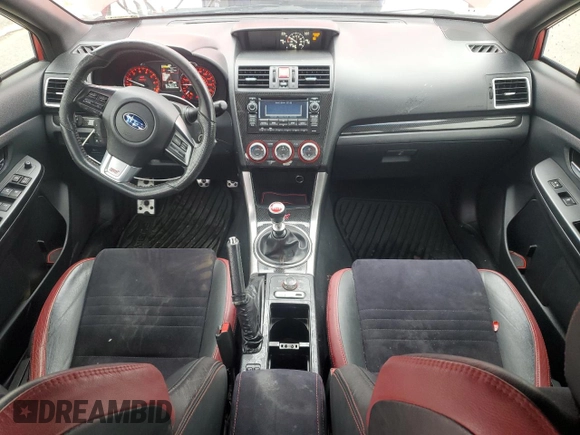 2015 Subaru WRX STI z VIN JF1VA2L68F9831609, wystawiony jako Copart lot #47884365 z przebiegiem 76 896 mil mil oraz Czysty tytuł • Clean title. Historia ofert i sprzedaży dostępna na DreamBid. Obrazek 8.