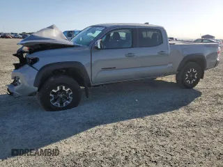 2021 Toyota Tacoma SR5 z VIN 5TFDZ5BN3MX067332, wystawiony jako Copart lot #52219885 z przebiegiem 15 255 mil mil oraz Szkoda całkowita • Salvage title. Historia ofert i sprzedaży dostępna na DreamBid. Obrazek 1.