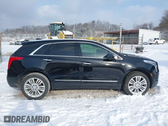 2019 Cadillac XT5 Premium Luxury FWD with VIN 1GYKNERS7KZ234124, listed as a IAAI auction lot 41565312 with 124,037 mi miles and . Bid and sale history available at DreamBid. Image 14.