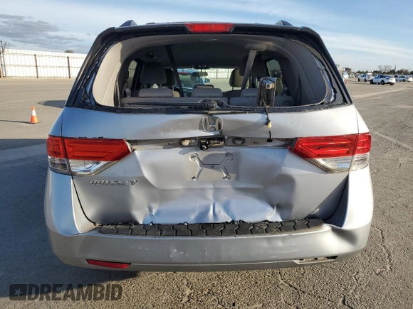 2017 Honda Odyssey EX z VIN 5FNRL5H46HB022441, wystawiony jako Copart lot #45465185 z przebiegiem 97 352 mil mil oraz Szkoda całkowita • Salvage title. Historia ofert i sprzedaży dostępna na DreamBid. Obrazek 6.