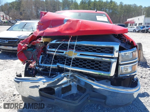 2014 Chevrolet Silverado 1500 Work Truck with VIN 1GCNCPEH6EZ300701, listed as a IAAI auction lot 41824107 with 75,956 mi miles. Bid and sale history available at carsss.com. Image 12.