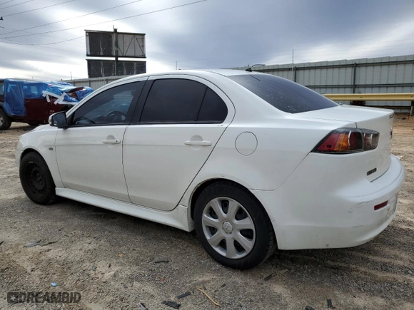 2015 Mitsubishi Lancer ES with VIN JA32U2FU2FU020799, listed as a Copart auction lot 45037745 with 177,776 mi miles and Clean Title. Bid and sale history available at carsss.com. Image 2.
