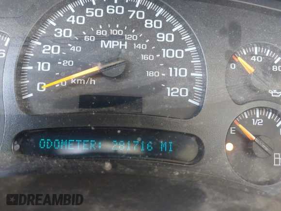 2003 Chevrolet Tahoe LS with VIN 1GNEK13Z03J140250, listed as a IAAI auction lot 41963680 with 281,716 mi miles and . Bid and sale history available at DreamBid. Image 7.