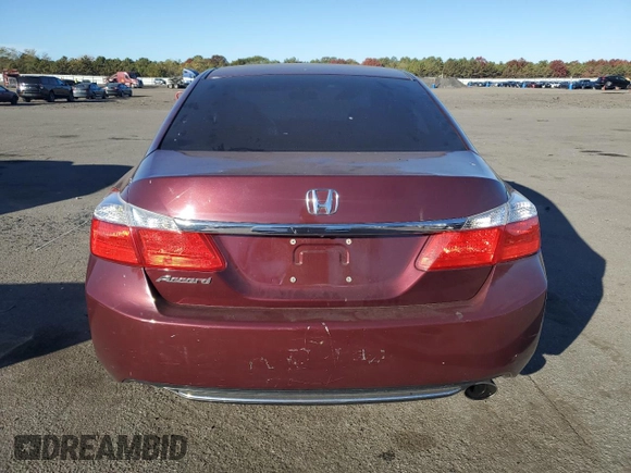 2013 Honda Accord LX z VIN 1HGCR2F32DA061593, wystawiony jako Copart lot #75880224 z przebiegiem 146 986 mil mil oraz Szkoda całkowita • Salvage title. Historia ofert i sprzedaży dostępna na DreamBid. Obrazek 6.