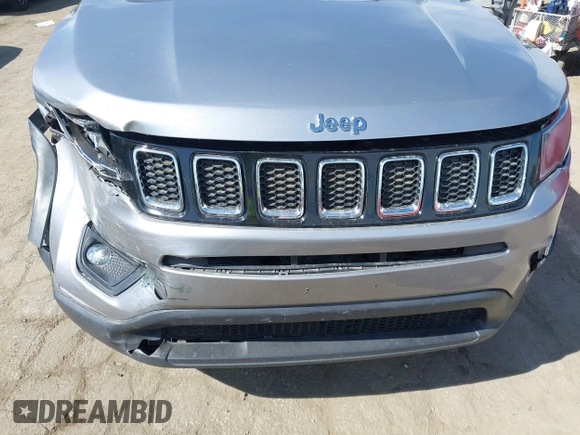 2019 Jeep Compass Latitude with VIN 3C4NJCBB0KT676974, listed as a IAAI auction lot 42020893 with 54,159 mi miles and . Bid and sale history available at DreamBid. Image 17.