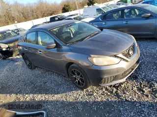 2017 Nissan Sentra SV with VIN 3N1AB7AP9HL661126, listed as a Copart auction lot 42364365 with 149,010 mi miles and Salvage Title. Bid and sale history available at carsss.com. Image 4.