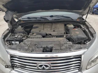 2014 Infiniti QX80 with VIN JN8AZ2NF5E9554886, listed as a Copart auction lot 78691984 with 146,851 mi miles and Salvage Title. Bid and sale history available at carsss.com. Image 12.