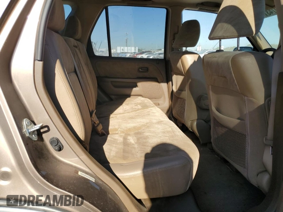 2002 Honda CR-V EX with VIN JHLRD78852C094055, listed as a Copart auction lot 49743145 with 146,336 mi miles and Clean Title. Bid and sale history available at carsss.com. Image 10.