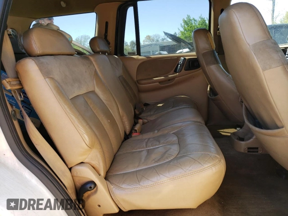 1999 Dodge Durango with VIN 1B4HR28Y0XF544369, listed as a Copart auction lot 52482525 with 232,180 mi miles and Salvage Title. Bid and sale history available at DreamBid. Image 11.