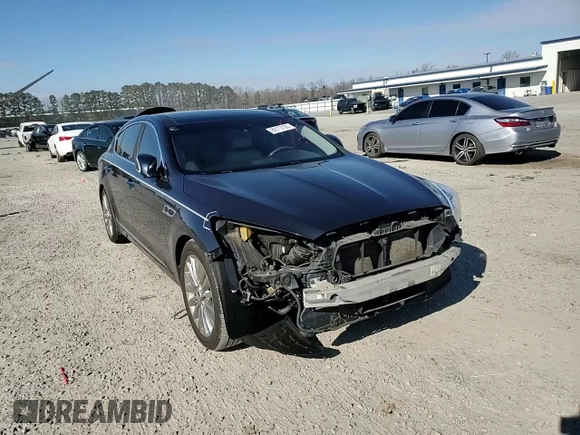 2015 Kia K900 Luxury z VIN KNALW4D45F6022286, wystawiony jako Copart lot #89173195 z przebiegiem 128 383 mil mil oraz Szkoda całkowita • Salvage title. Historia ofert i sprzedaży dostępna na DreamBid. Obrazek 10.