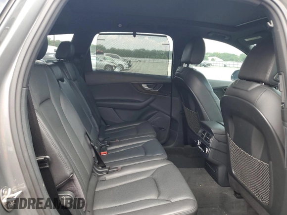 2017 Audi Q7 Prestige with VIN WA1VAAF75HD016562, listed as a Copart auction lot 62058235 with 63,419 mi miles and Salvage title. Bid and sale history available at DreamBid. Image 11.