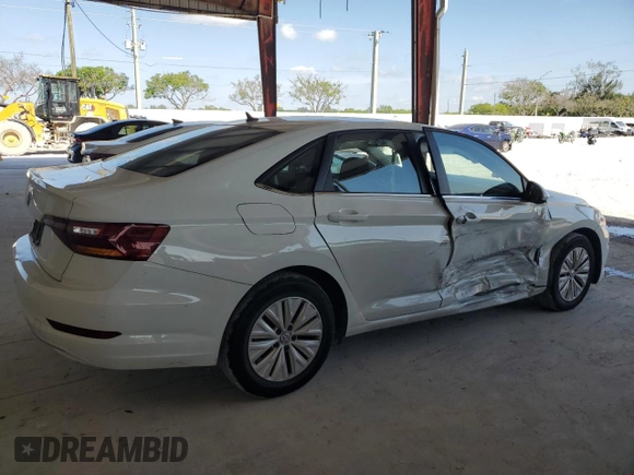 2019 Volkswagen Jetta S with VIN 3VWC57BU1KM061958, listed as a Copart auction lot 57867985 with 72,368 mi miles and Non repairable. Bid and sale history available at DreamBid. Image 3.