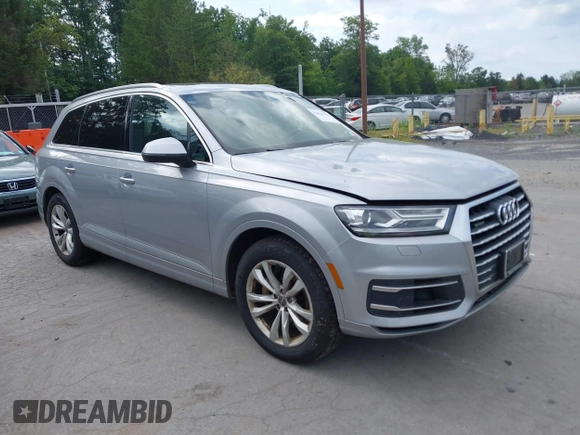 2018 Audi Q7 Premium Plus с VIN WA1LAAF77JD039368, выставлен на аукционе IAAI как лот 42820703 с пробегом 265 629 миль миль и . История ставок и продаж доступна на DreamBid. Изображение 1.