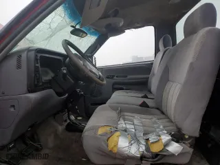 1997 Dodge Ram 1500 with VIN 1B7HF16Z5VJ519902, listed as a Copart auction lot 86356134 with 191,147 mi miles and Salvage Title. Bid and sale history available at carsss.com. Image 7.