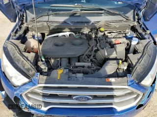 2018 Ford EcoSport SE z VIN MAJ6P1UL6JC171082, wystawiony jako Copart lot #56352645 z przebiegiem 86 094 mil mil oraz Czysty tytuł • Clean title. Historia ofert i sprzedaży dostępna na DreamBid. Obrazek 12.