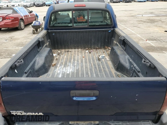 2007 Toyota Tacoma with VIN 5TENX22N87Z461625, listed as a Copart auction lot 52764765 with 170,918 mi miles and Salvage title. Bid and sale history available at DreamBid. Image 10.