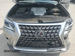 2023 Lexus GX with VIN JTJAM7BX8P5360879, listed as a Copart auction lot 53473455 with 34,359 mi miles and Salvage Title. Bid and sale history available at carsss.com. Image 12.