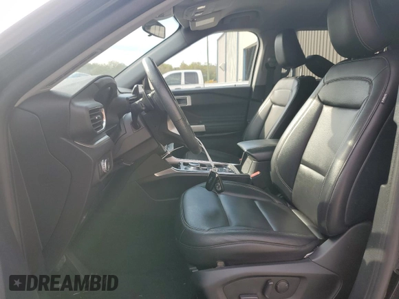 2020 Ford Explorer XLT with VIN 1FMSK8DH5LGC44851, listed as a Copart auction lot 47213915 with 34,007 mi miles and Salvage Title. Bid and sale history available at carsss.com. Image 7.