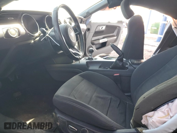 2015 Ford Mustang EcoBoost with VIN 1FA6P8TH3F5339102, listed as a Copart auction lot 54948225 with 164,086 mi miles and Salvage Title. Bid and sale history available at DreamBid. Image 7.