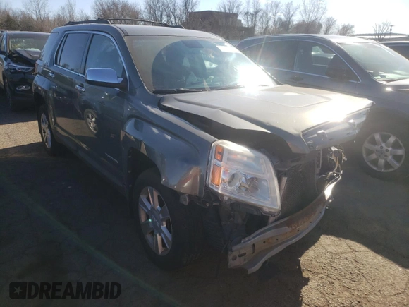 2012 GMC Terrain SLE-1 with VIN 2GKFLREK9C6256363, listed as a Copart auction lot 50409215 with 169,724 mi miles and Salvage Title. Bid and sale history available at DreamBid. Image 4.