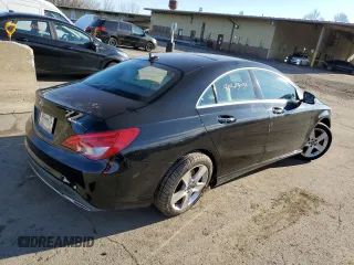 2019 Mercedes-Benz CLA 250 with VIN WDDSJ4GB7KN710254, listed as a Copart auction lot 80503033 with 59,291 mi miles and . Bid and sale history available at DreamBid. Image 3.