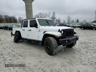 2022 Jeep Gladiator Sport S with VIN 1C6HJTAG5NL168498, listed as a Copart auction lot 81264854 with 26,642 mi miles and Salvage title. Bid and sale history available at DreamBid. Image 14.