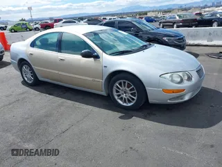 2002 Chrysler 300M with VIN 2C3HE66G02H155601, listed as a IAAI auction lot 41714707 with 140,340 mi miles. Bid and sale history available at carsss.com. Image 1.